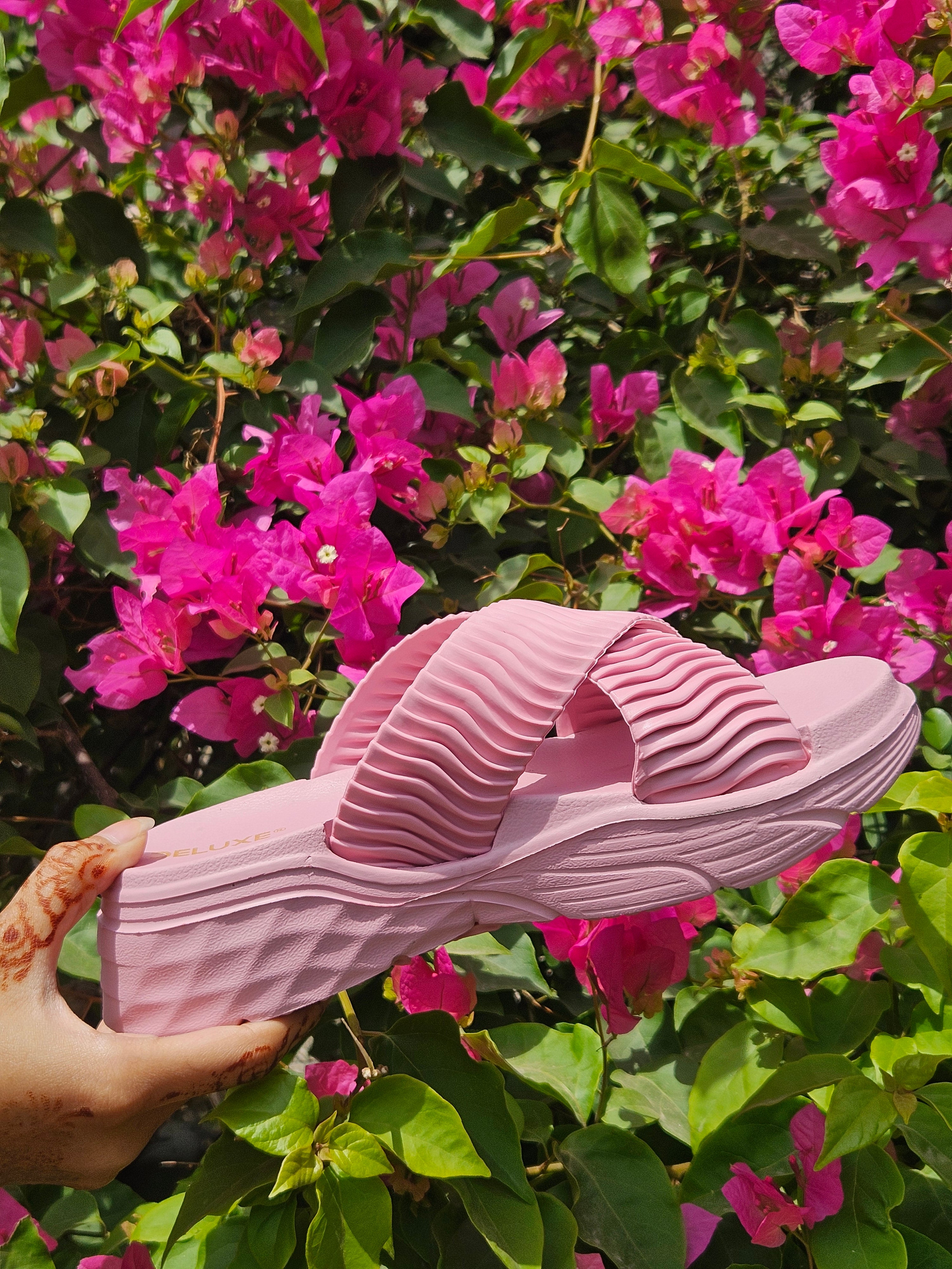 Bounce Sole Slides by - Royal Steps