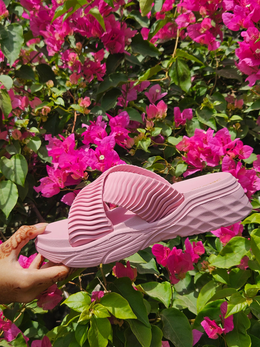 Bounce Sole Slides by - Royal Steps