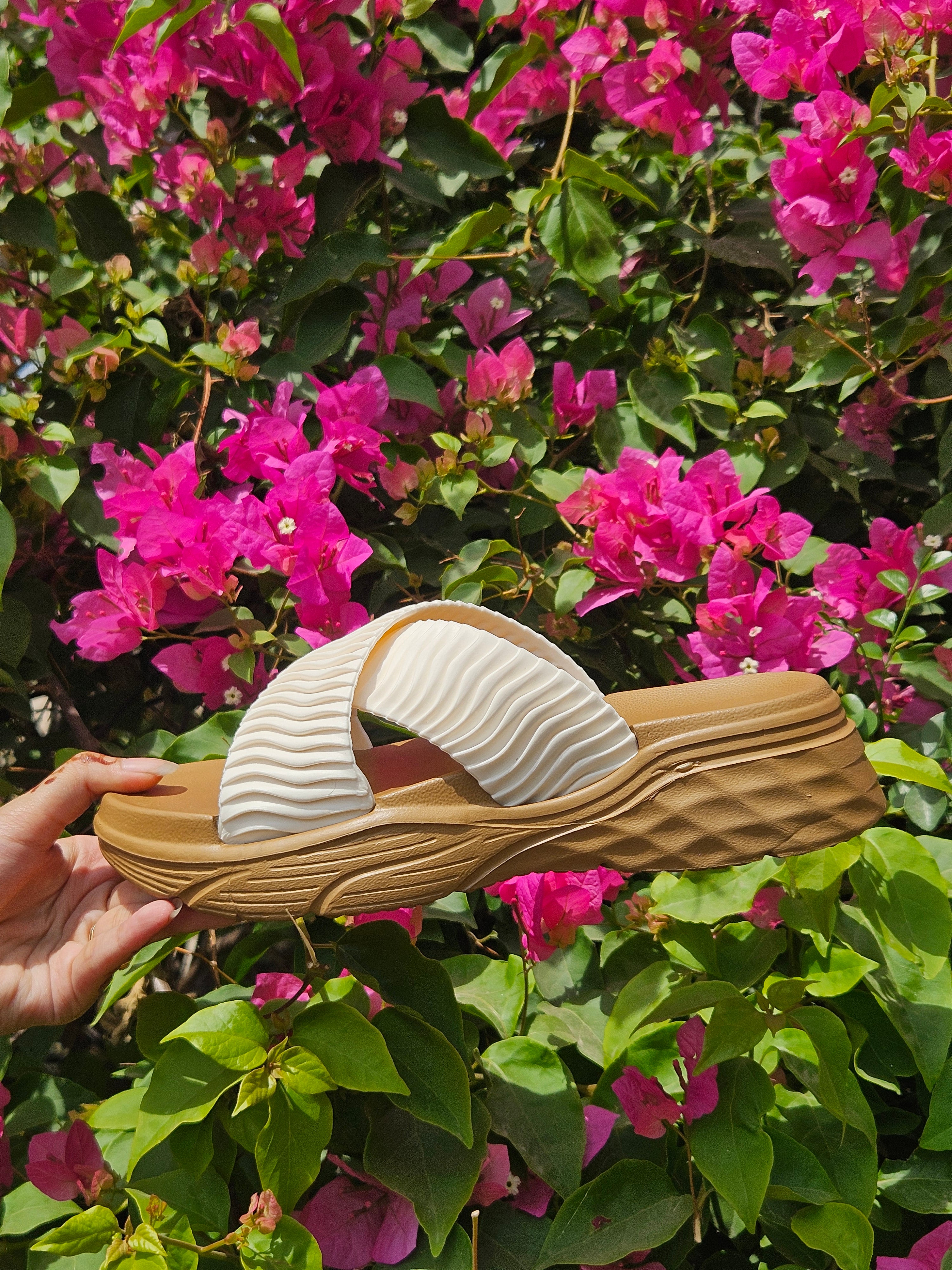 Bounce Sole Slides by - Royal Steps