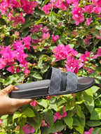 Flora Charm Slides by - Royal Steps