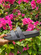 Flora Charm Slides by - Royal Steps