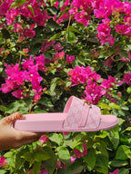Flora Charm Slides by - Royal Steps