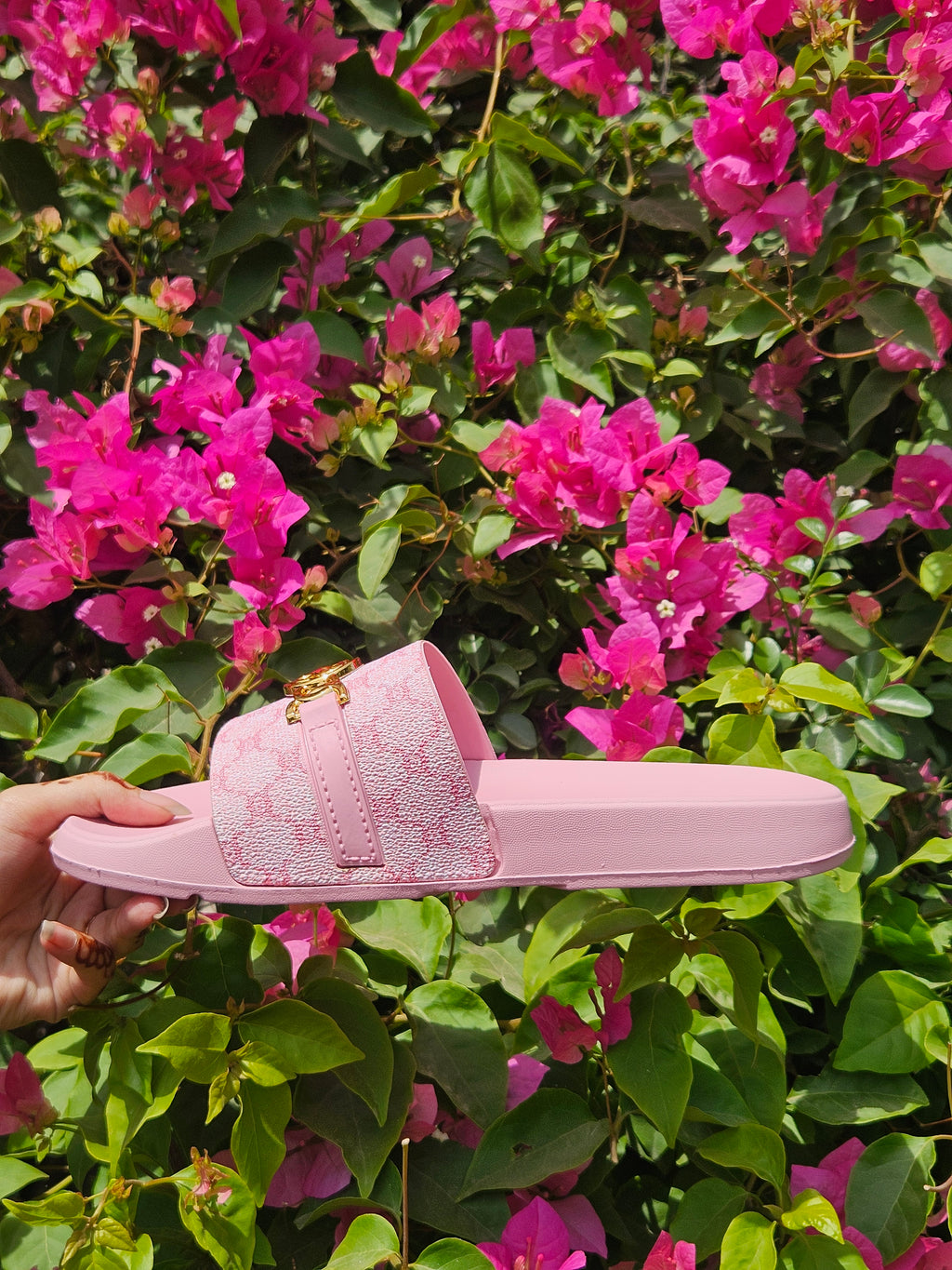 Flora Charm Slides by - Royal Steps