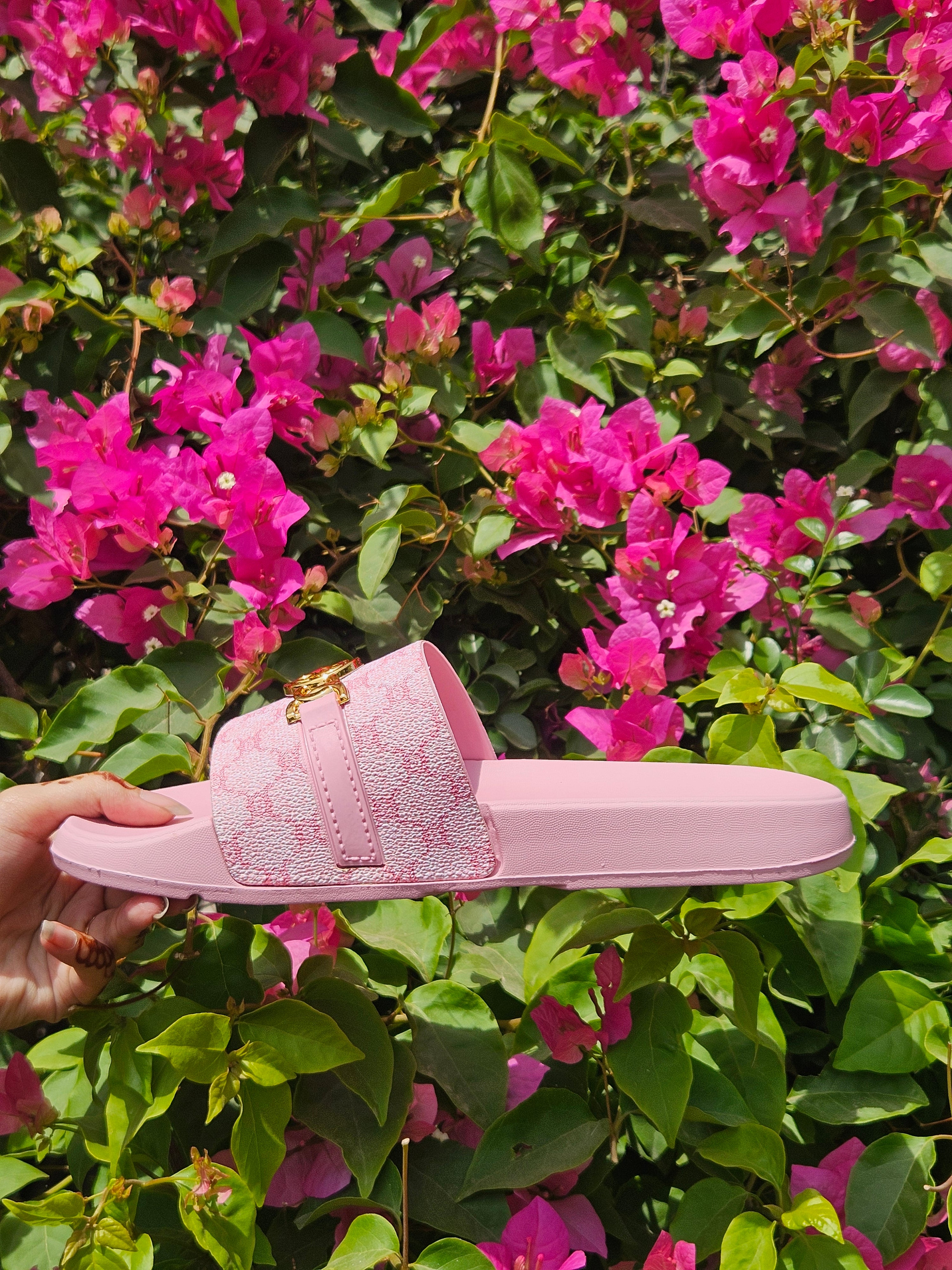 Flora Charm Slides by - Royal Steps
